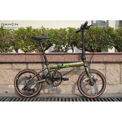 DAHON K3 PLUS 349 (KAA693) 摺疊車 (車頭柱伸縮內摺版-馬甲綫)